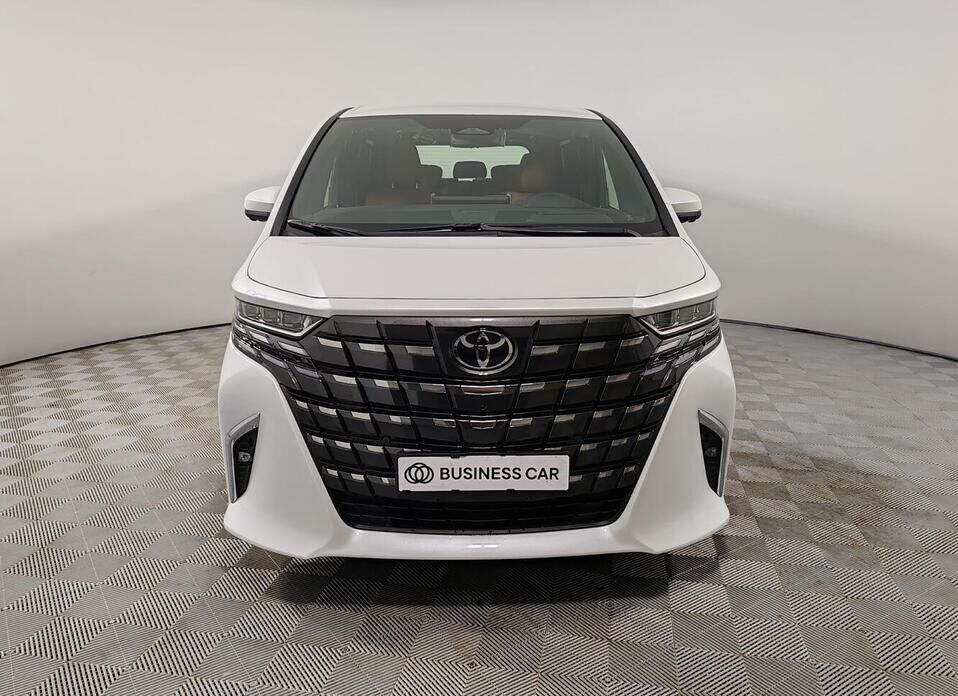 Toyota Alphard, IV 2.5hyb CVT (190 л.с.) 4WD
