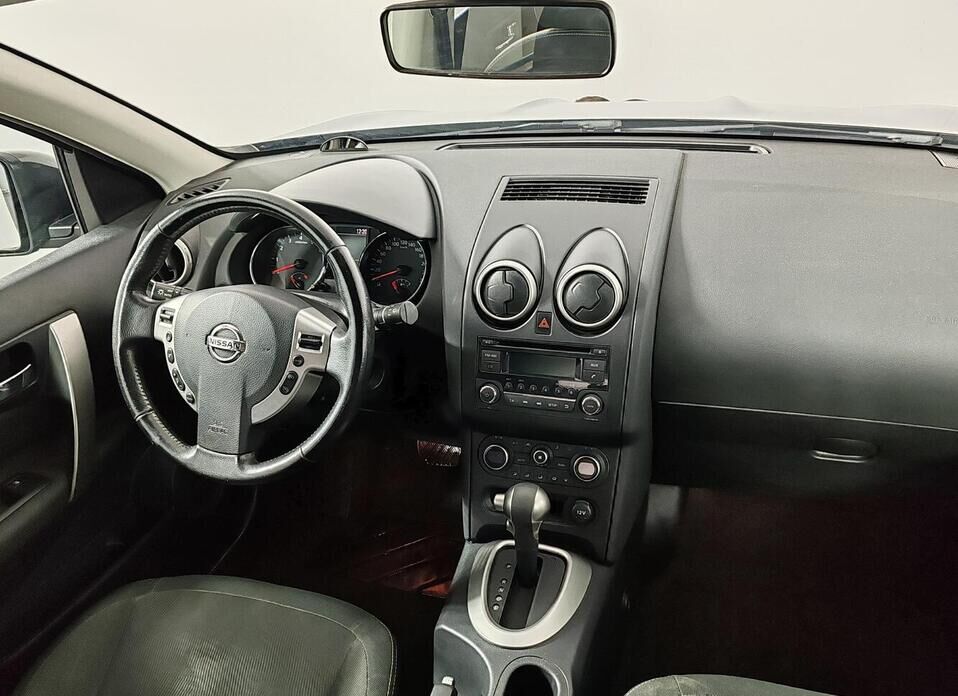 Nissan Qashqai, I Рестайлинг 1.6 CVT (117 л.с.)