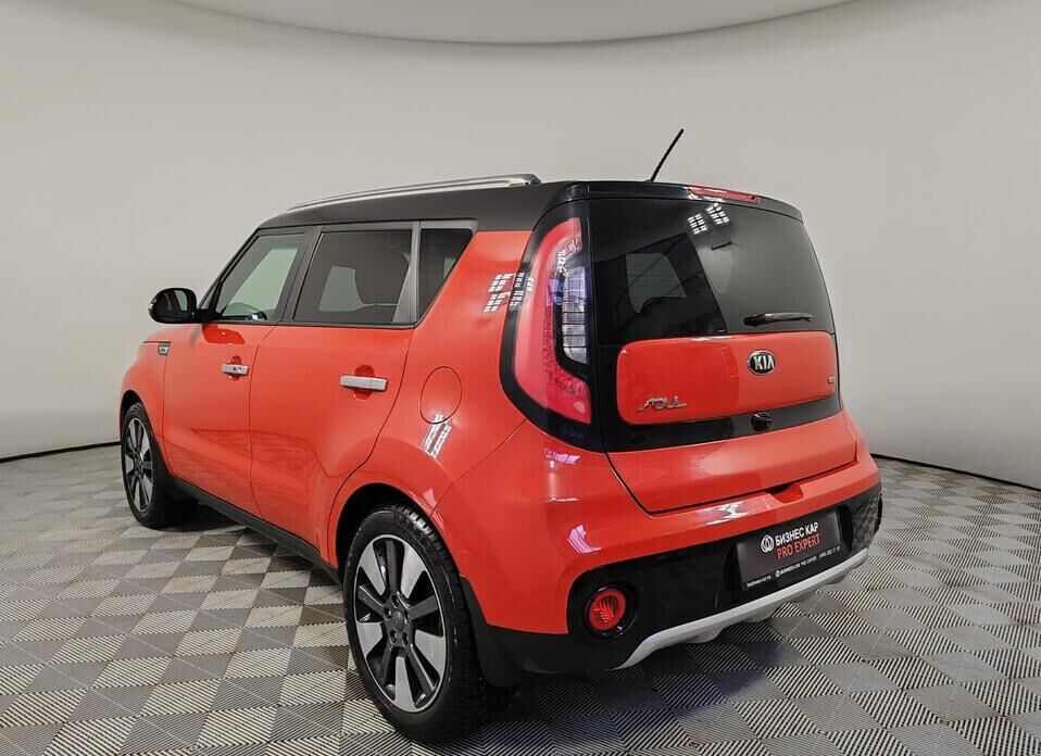 Kia Soul, II Рестайлинг 1.6 AT (132 л.с.)