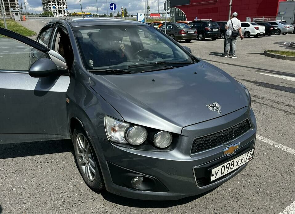 Chevrolet Aveo 1.6 AT (115 л.с.)