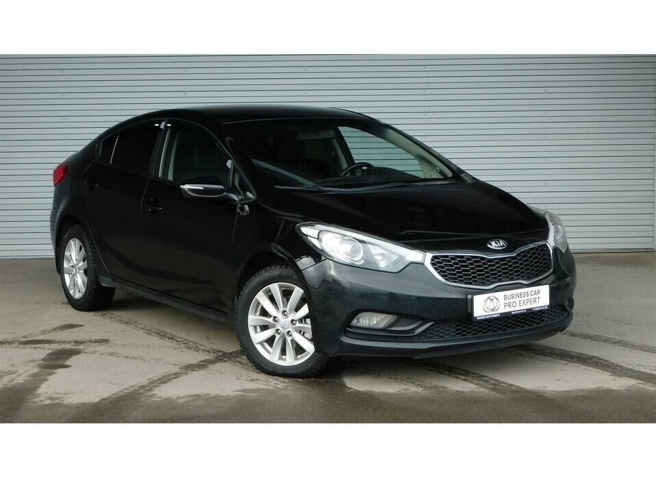 Kia Cerato 1.6 AT (130 л.с.)