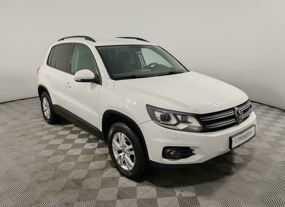 Volkswagen Tiguan 2.0 AT (170 л.с.) 4WD