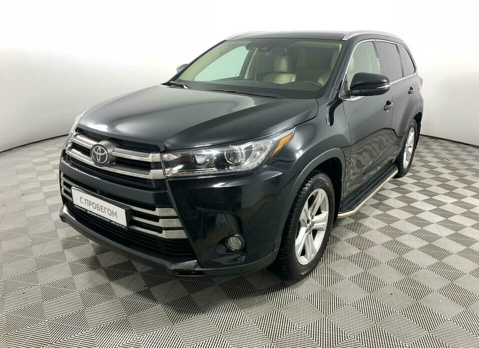 Toyota Highlander 3.5 AT (249 л.с.) 4WD