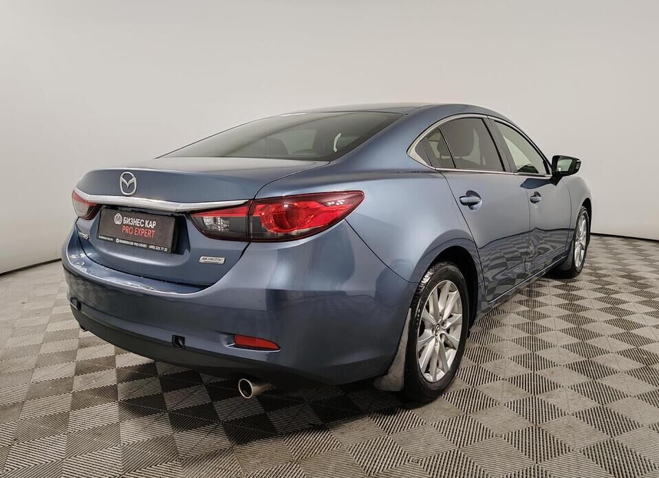 Mazda 6, III (GJ) 2.0 AT (150 л.с.)