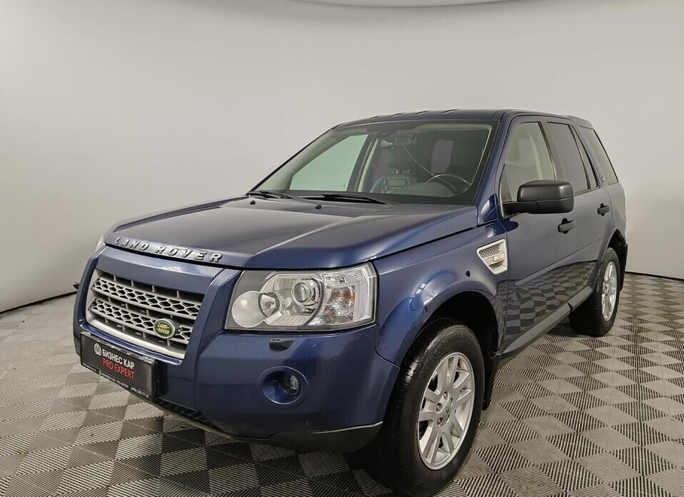 Land Rover Freelander, II 2.2d AT (160 л.с.) 4WD