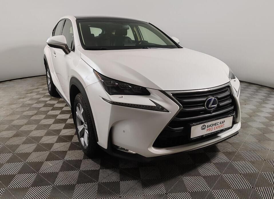 Lexus NX, I 300h 2.5hyb CVT (155 л.с.) 4WD