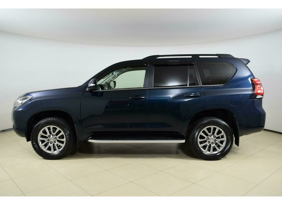 Toyota Land Cruiser Prado 2.8d AT (177 л.с.) 4WD