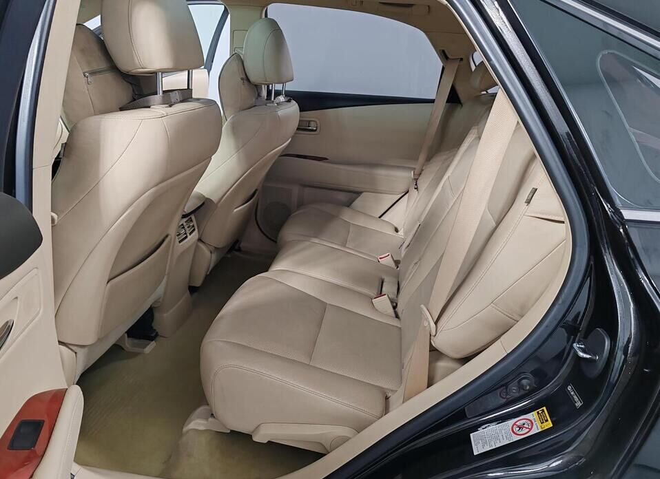 Lexus RX, III 350 3.5 AT (277 л.с.) 4WD
