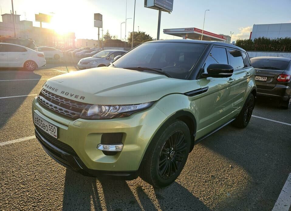 Land Rover Range Rover Evoque 6-speed 2.0 AT (240 л.с.) 4WD