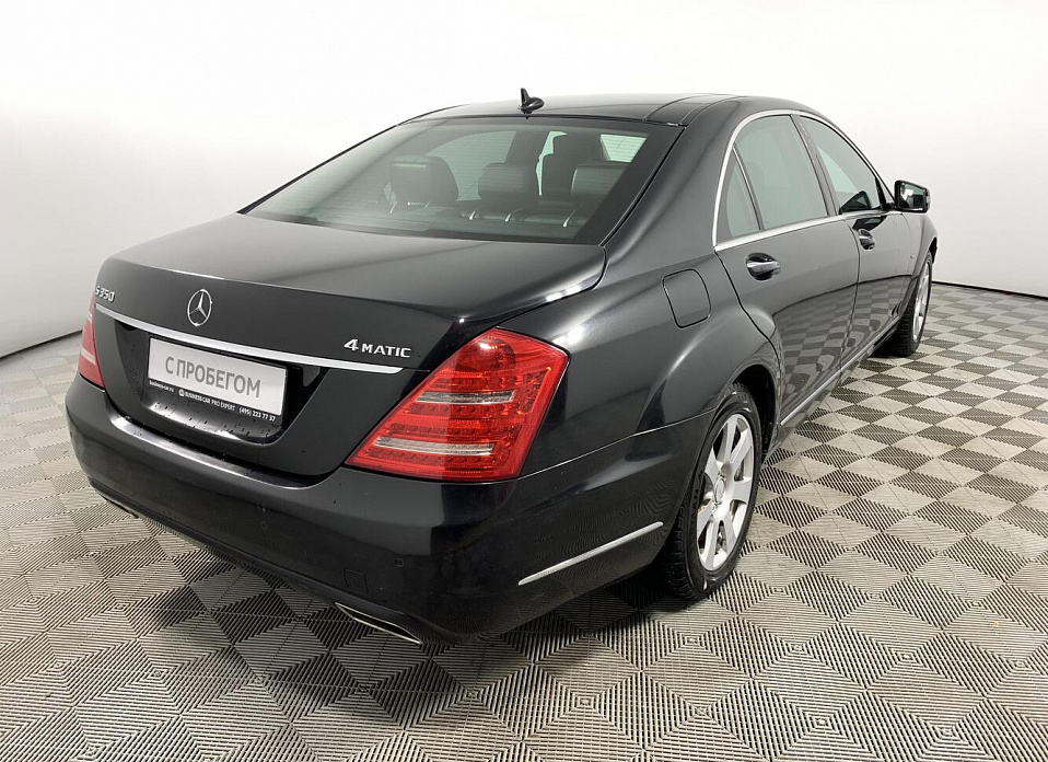Mercedes-Benz S-Класс, V (W221) Рестайлинг 350 Long 3.5 AT (306 л.с.) 4WD