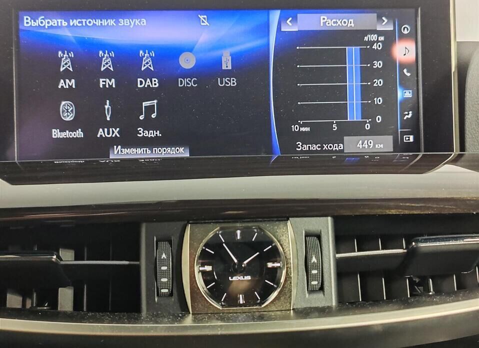 Lexus LX, III Рестайлинг 2 570 5.7 AT (367 л.с.) 4WD