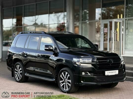 Toyota Land Cruiser, 2018 г., 86 324 км