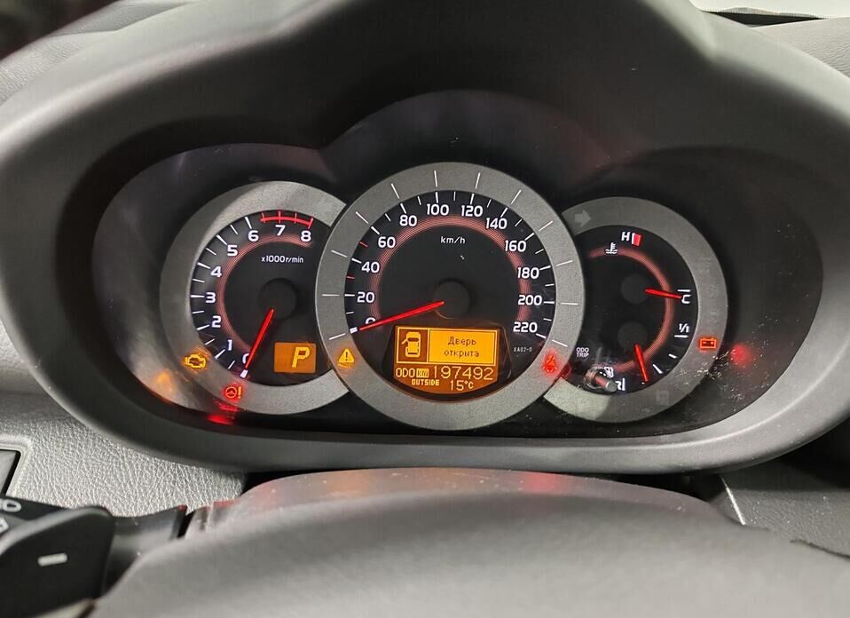 Toyota RAV4, III (XA30) Рестайлинг 2.0 CVT (158 л.с.) 4WD