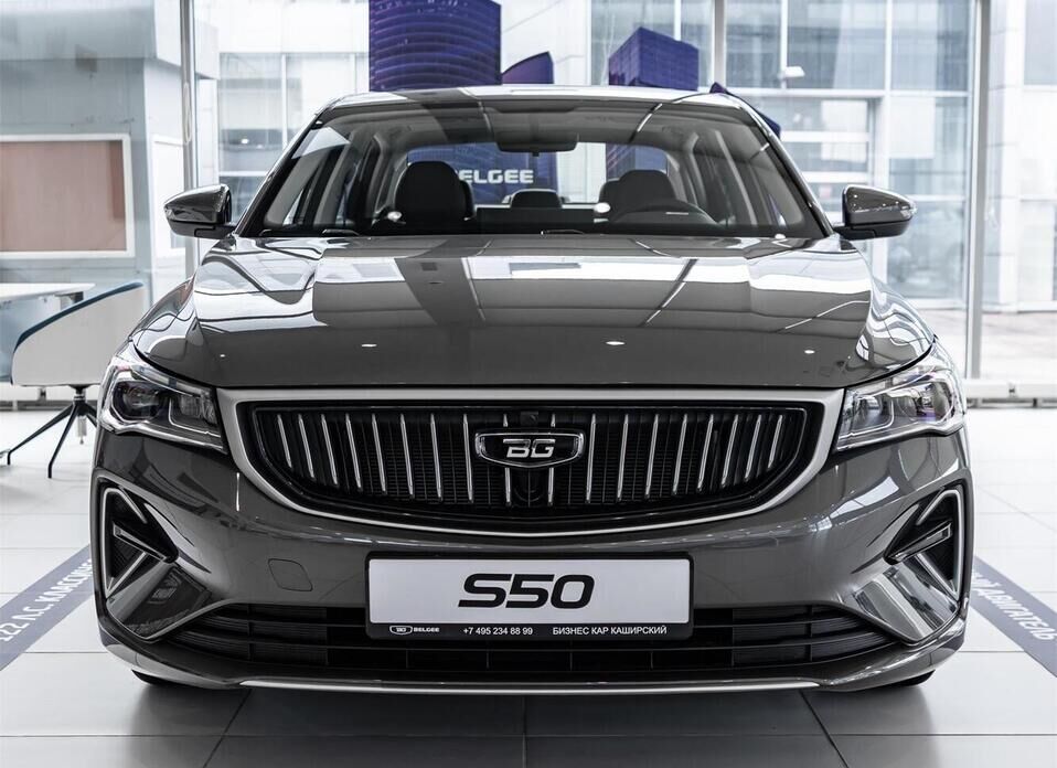 Belgee S50 1.5 AT (122 л.с.)