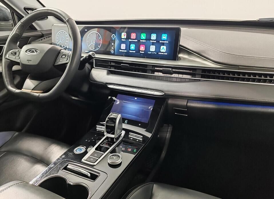 Chery Tiggo 8 Pro Max, I 2.0 AMT (197 л.с.) 4WD