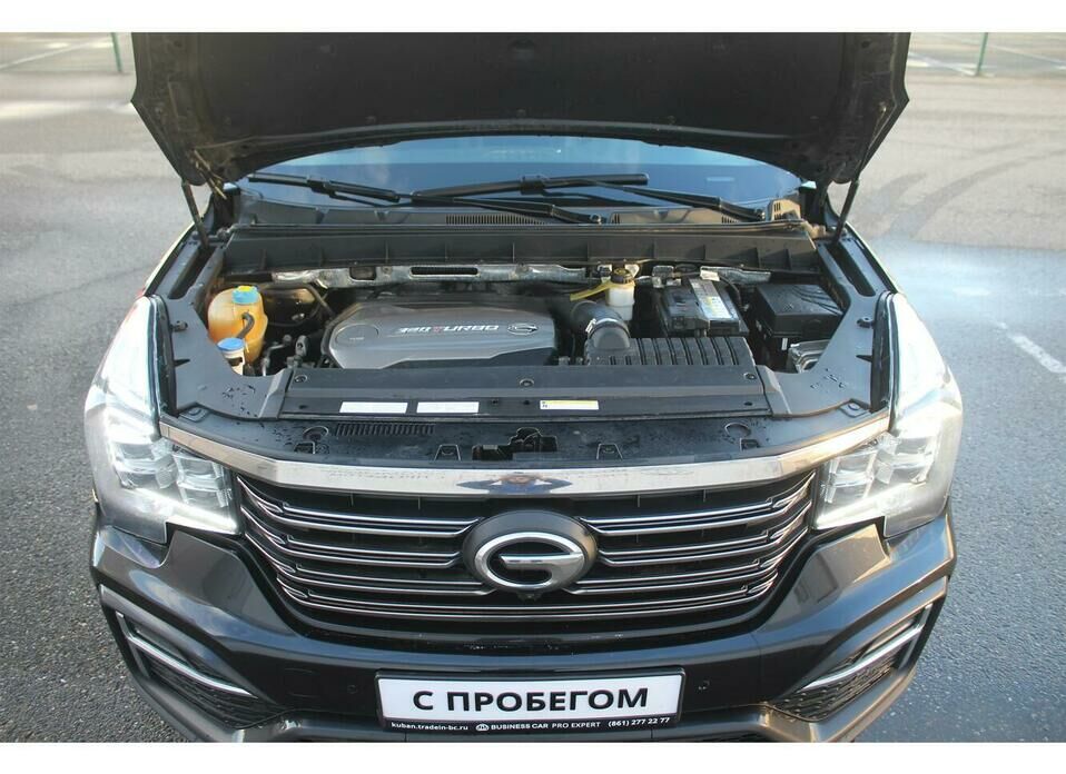 GAC GS8 Hybrid 2.0hyb CVT (190 л.с.) 4WD