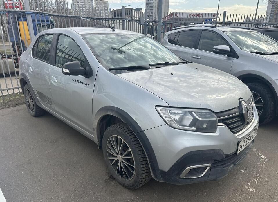 Renault Logan, II Рестайлинг Stepway 1.6 CVT (113 л.с.)
