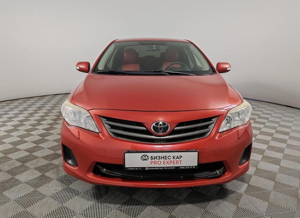 Toyota Corolla, X (E140, E150) Рестайлинг 1.6 MT (124 л.с.)