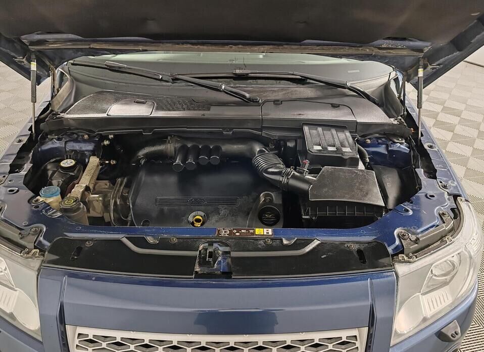 Land Rover Freelander, II 2.2d AT (160 л.с.) 4WD