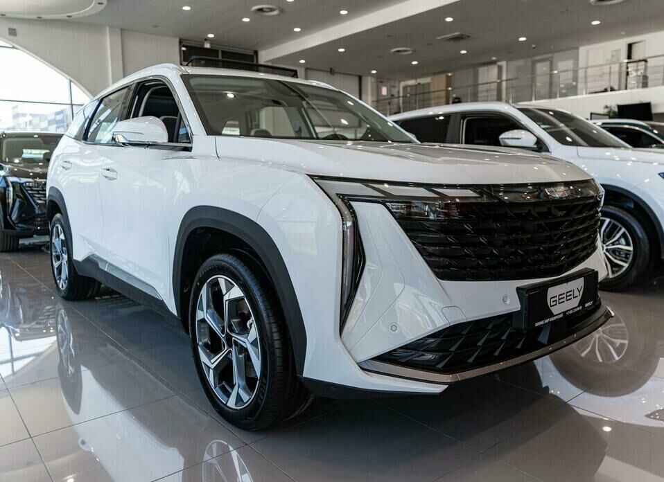 Geely Atlas 2.0 AMT (200 л.с.)