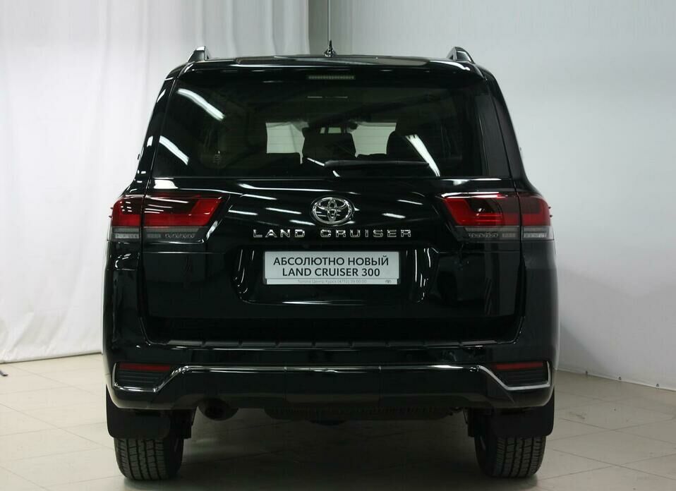 Toyota Land Cruiser 3.3d AT (299 л.с.) 4WD