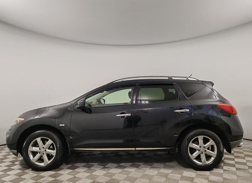 Nissan Murano, II (Z51) Рестайлинг 3.5 CVT (249 л.с.) 4WD