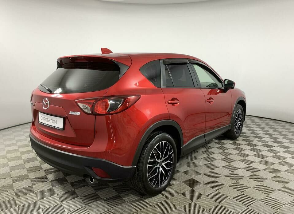 Mazda CX-5 2.0 AT (150 л.с.)