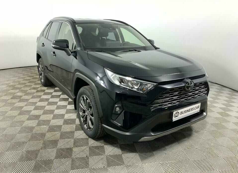 Toyota RAV4 2.0 CVT (173 л.с.) 4WD