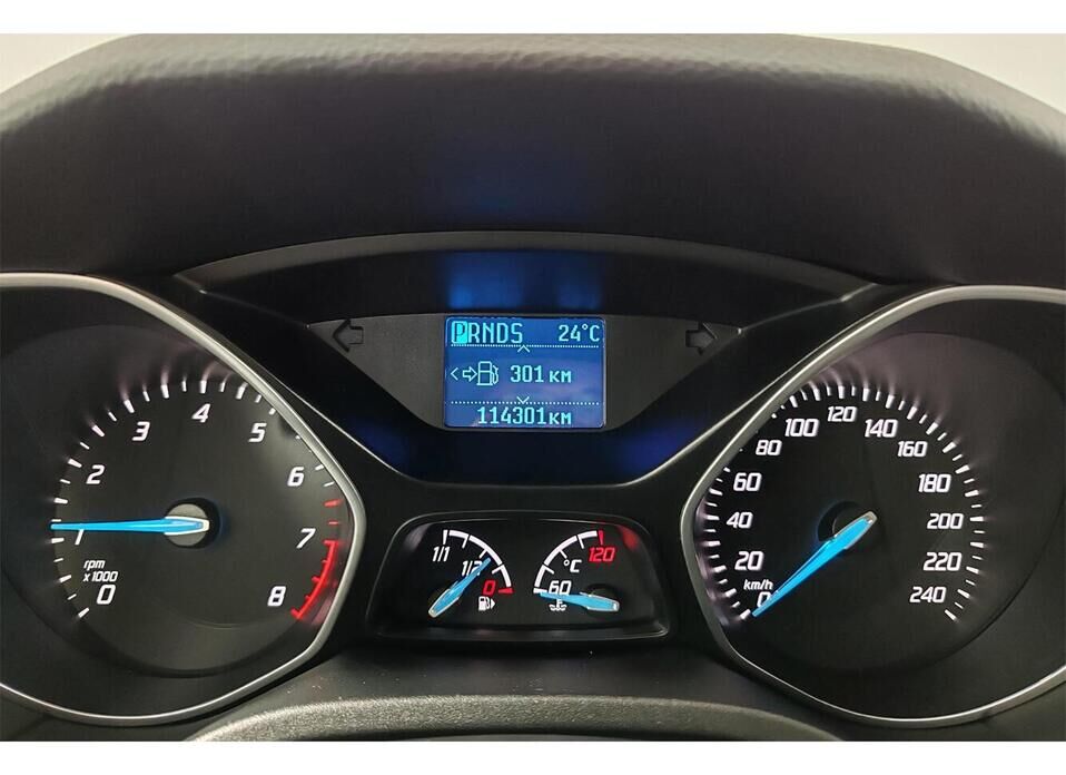 Ford Focus 1.6 AMT (125 л.с.)