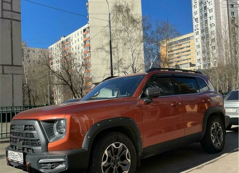 Haval Dargo X 2.0 AMT (192 л.с.) 4WD