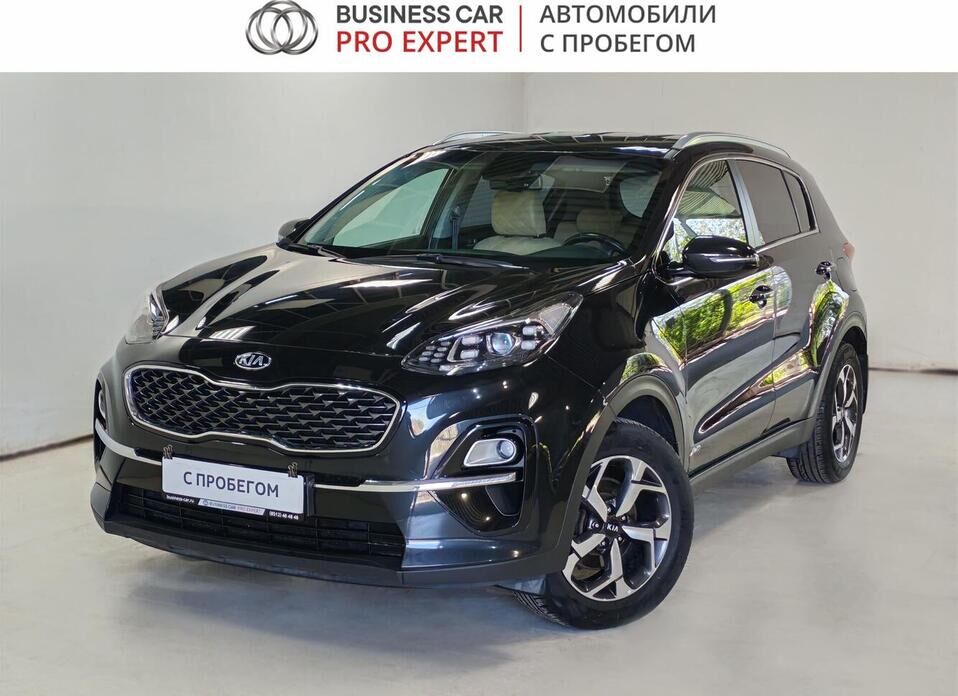 Kia Sportage 2.0 AT (150 л.с.) 4WD