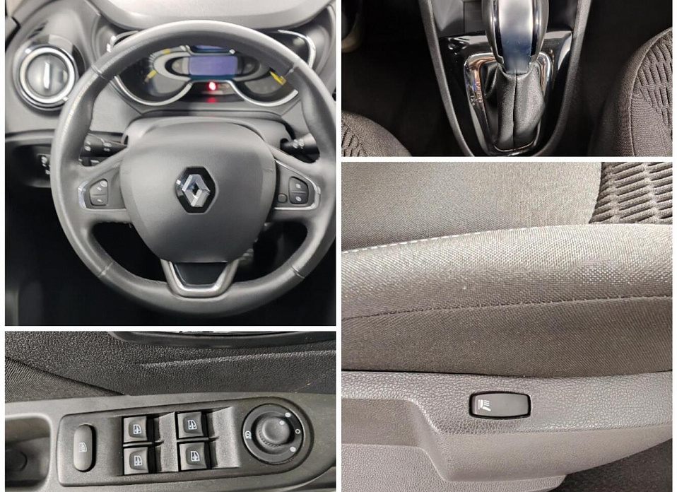 Renault Kaptur, I 1.6 CVT (114 л.с.)