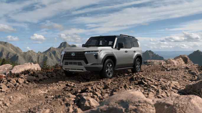 Lexus GX Overtrail №0