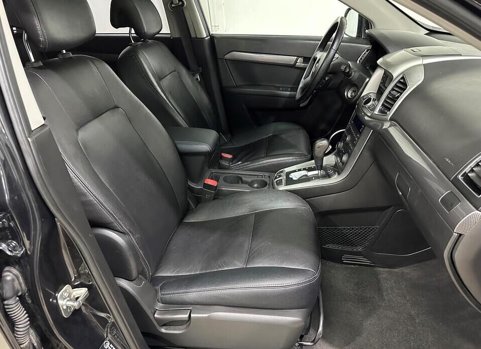 Chevrolet Captiva, I Рестайлинг 2.2d AT (184 л.с.) 4WD