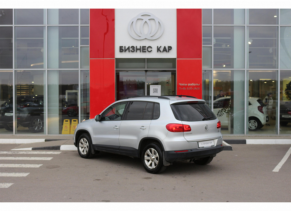 Volkswagen Tiguan, I Рестайлинг 1.4 MT (122 л.с.)