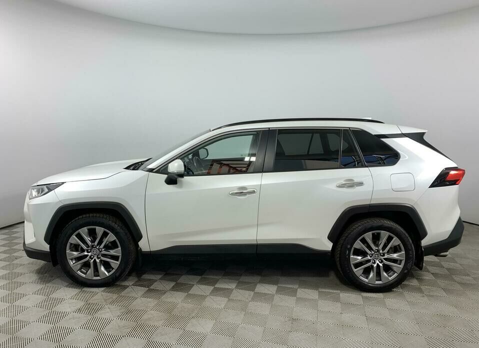 Toyota RAV4 2.5 AT (199 л.с.) 4WD