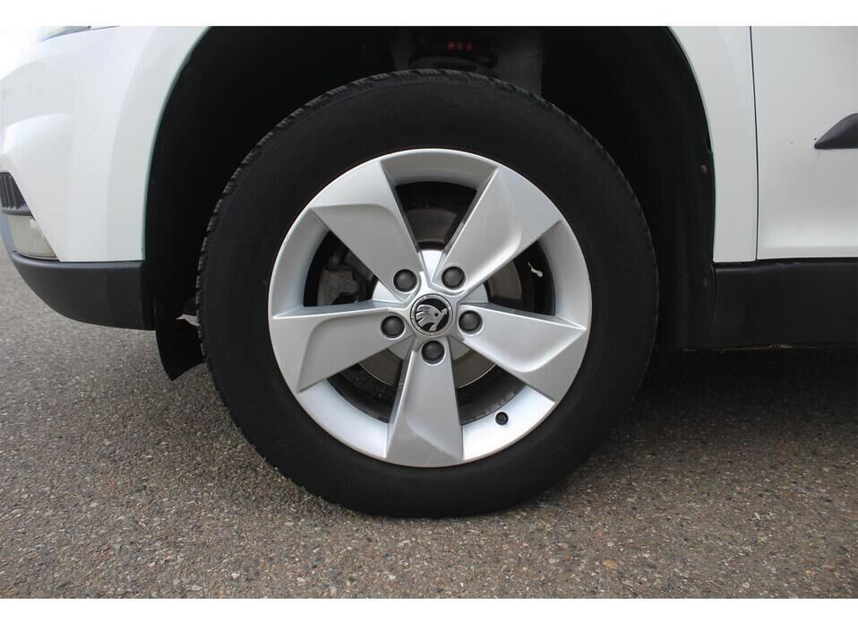 Skoda Yeti, I Рестайлинг 1.4 AMT (122 л.с.)