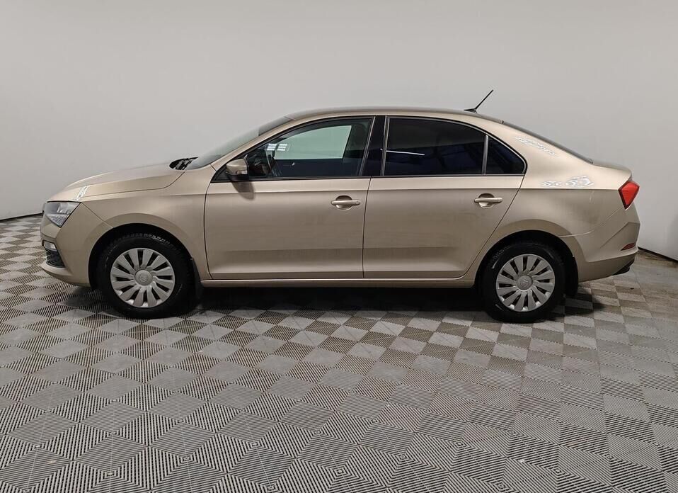 Skoda Rapid, II 1.6 AT (110 л.с.)