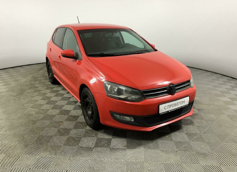 Volkswagen Polo 1.4 AMT (85 л.с.)