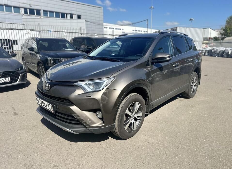 Toyota RAV4, IV (CA40) Рестайлинг 2.0 CVT (146 л.с.) 4WD