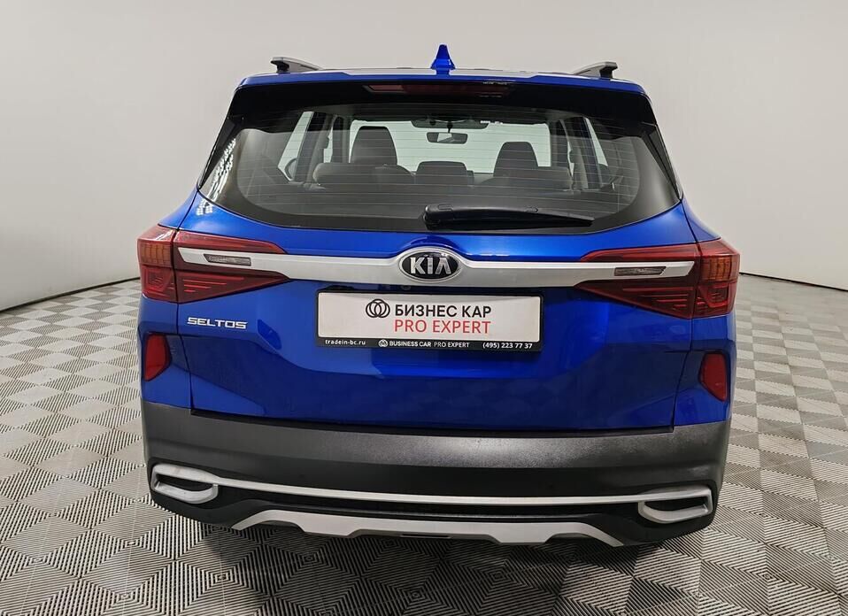 Kia Seltos, I 1.6 AT (121 л.с.) 4WD