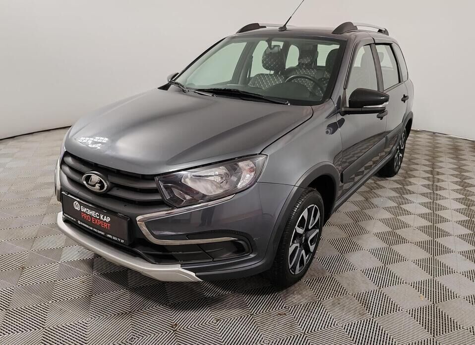 LADA (ВАЗ) Granta, I Рестайлинг 1.6 MT (90 л.с.)