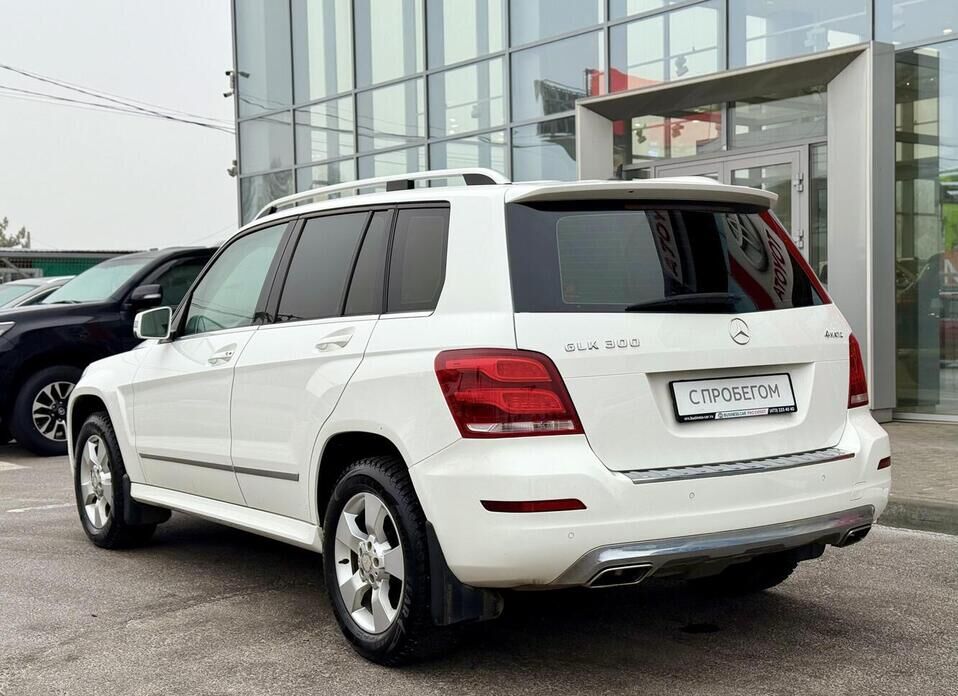 Mercedes-Benz GLK-Класс, I (X204) Рестайлинг 300 3.5 AT (249 л.с.) 4WD