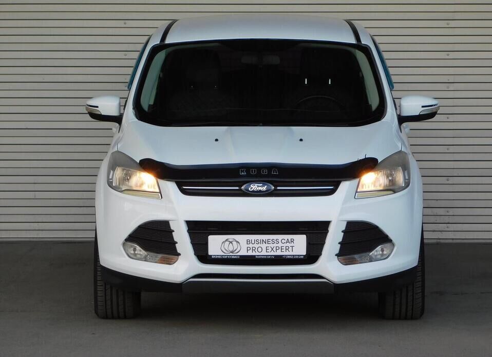 Ford Kuga 2.5 AT (150 л.с.)