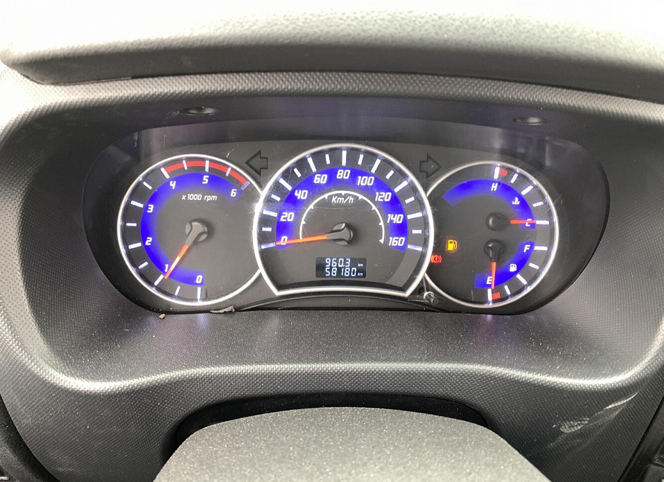 JAC T6 2.0d MT (139 л.с.)