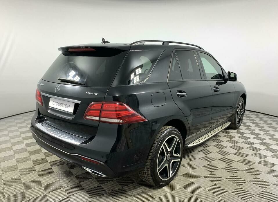 Mercedes-Benz GLE 350 d 3.0d AT (249 л.с.) 4WD