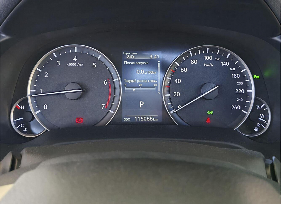 Lexus RX, IV 300 2.0 AT (238 л.с.) 4WD