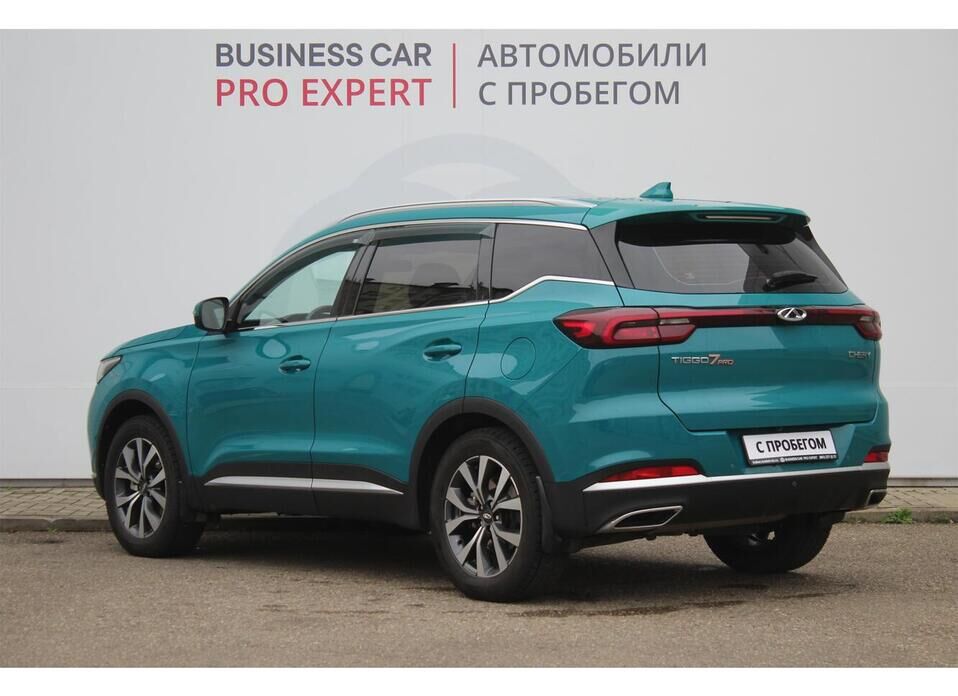 Chery Tiggo 7, II 1.5 CVT (147 л.с.)