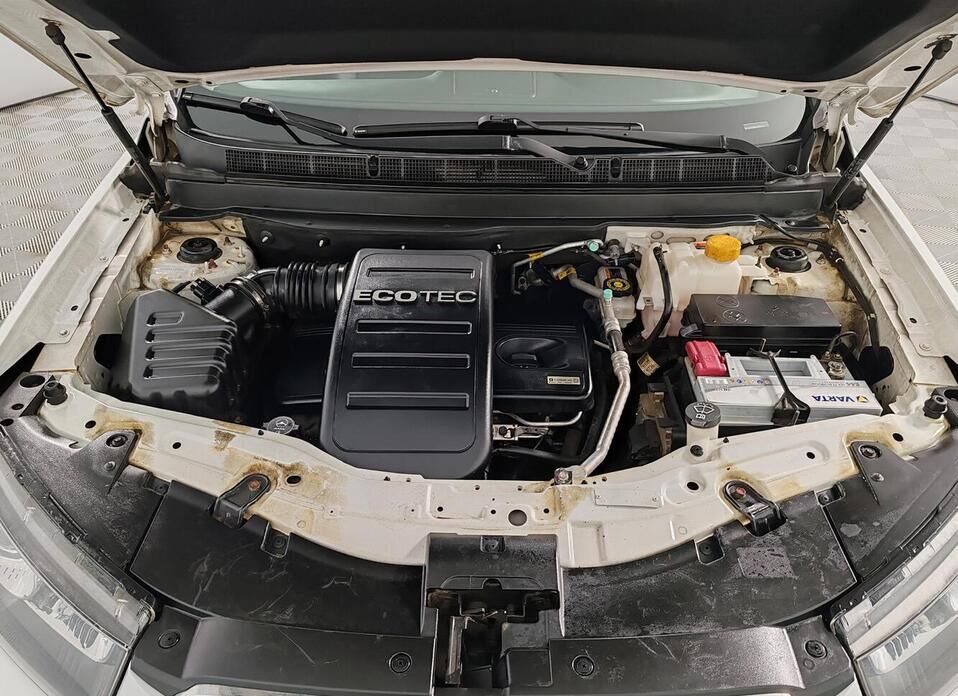 Chevrolet Captiva, I Рестайлинг 2 2.4 AT (167 л.с.) 4WD