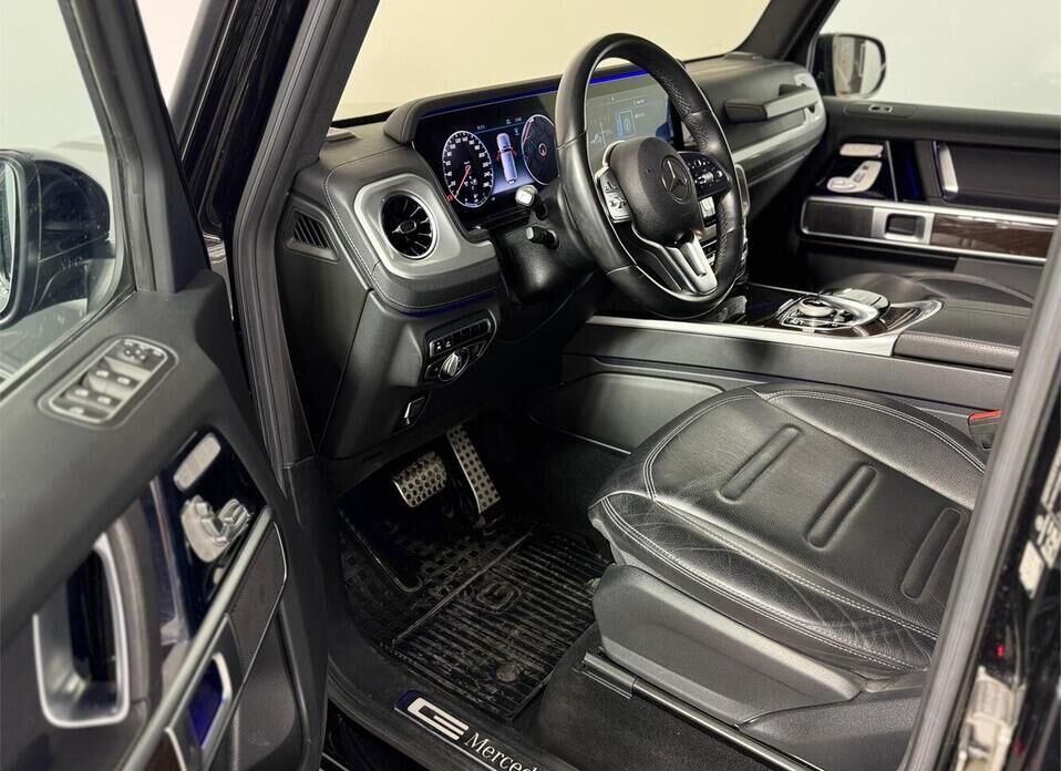 Mercedes-Benz G-Класс 350 d 2.9d AT (249 л.с.) 4WD